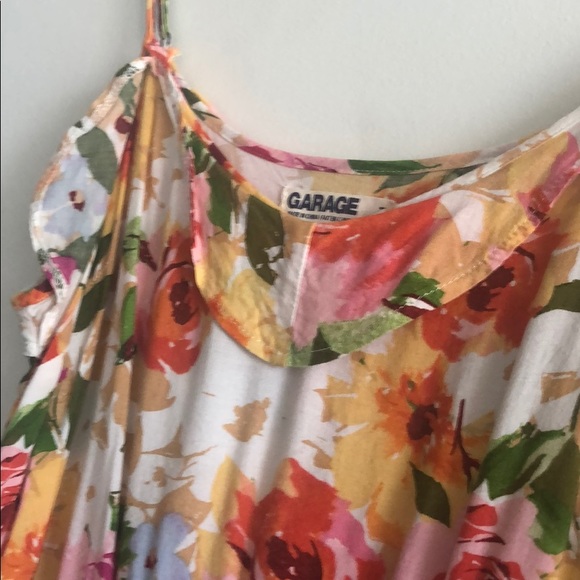 Garage floral dress with pockets - Picture 2 of 7